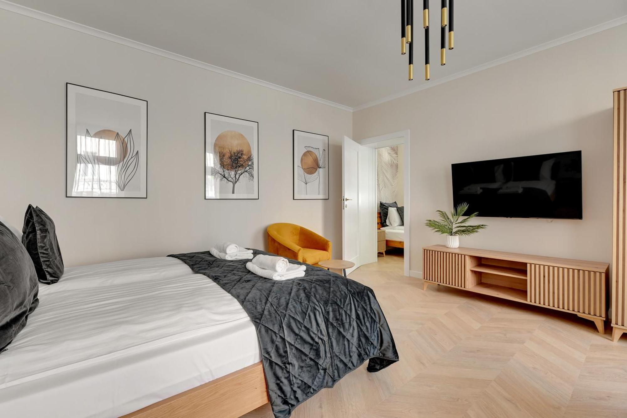 Sea & Monte City Center Apartments Sopot Eksteriør billede