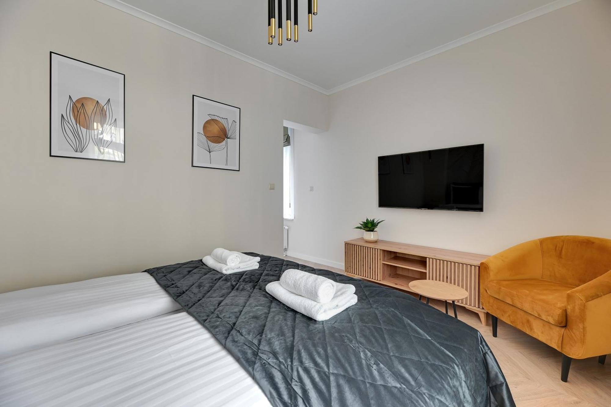 Sea & Monte City Center Apartments Sopot Eksteriør billede