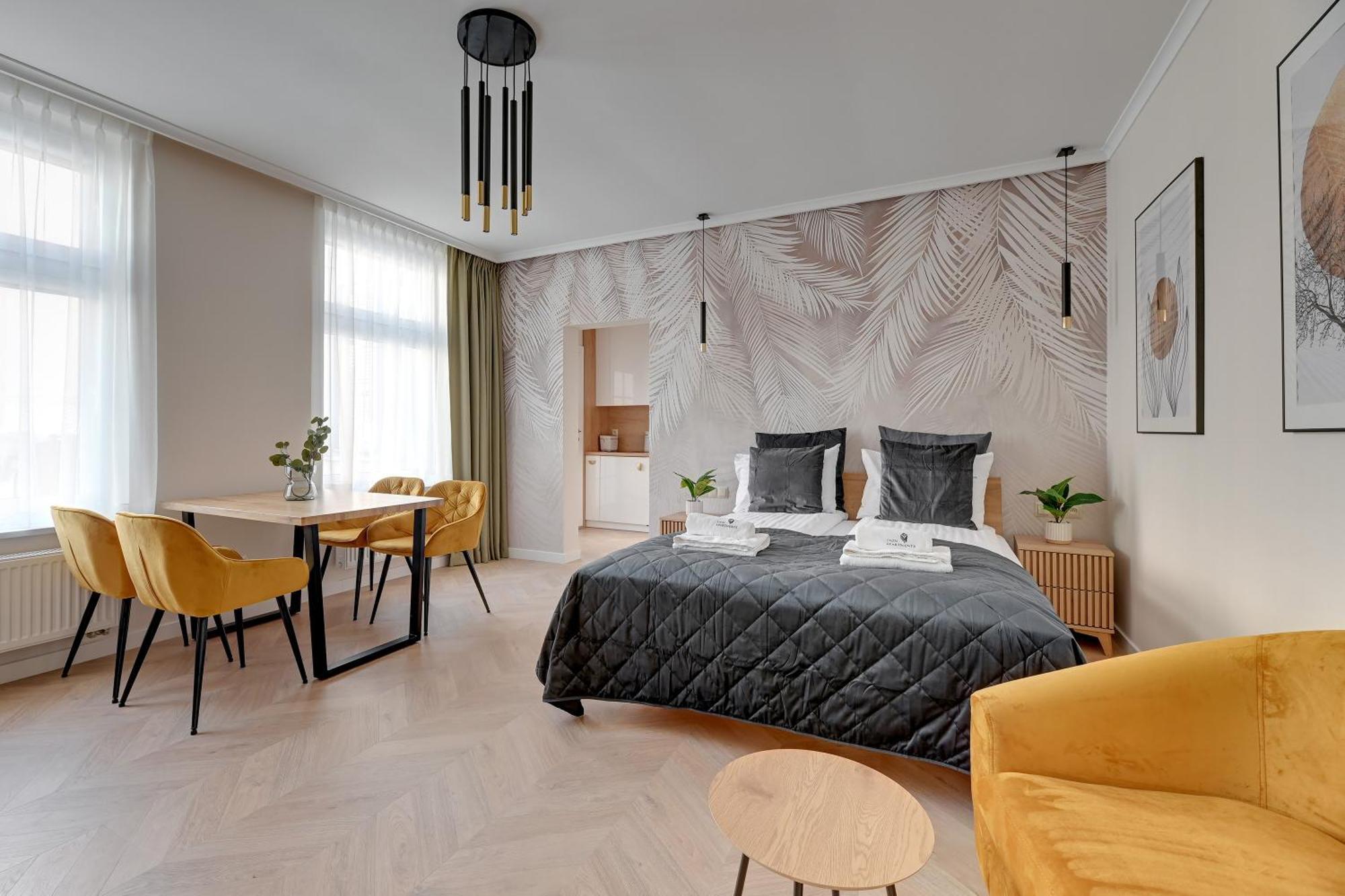 Sea & Monte City Center Apartments Sopot Eksteriør billede